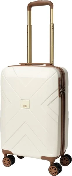 Oistr Florence Handbagage Spinner S Off White -Trolley Winkel 496x1200 1