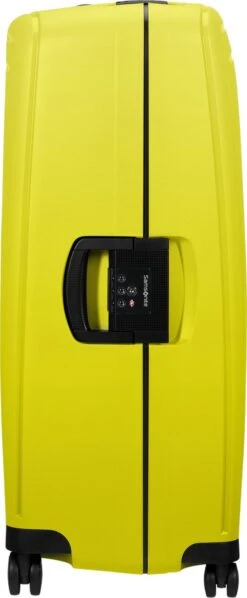 Samsonite Reiskoffer - S'Cure Spinner 81/30 - Lime -Trolley Winkel 496x1200 3