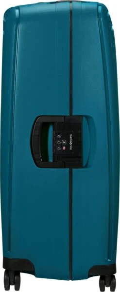 Samsonite Reiskoffer - S'Cure Spinner 81/30 - Petrol Blue -Trolley Winkel 496x1200 4