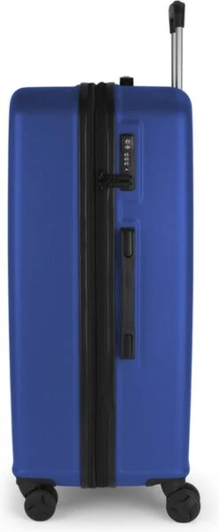 Gabol Harde Koffer / Trolley / Reiskoffer - Open - 77 Cm (XL) - Blauw -Trolley Winkel 496x1200 5