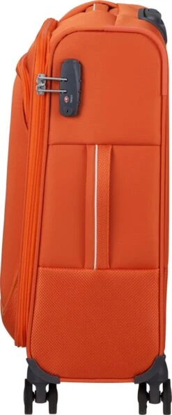 Samsonite Reiskoffer - Popsoda Spinner 55/20/40 (Handbagage) Orange -Trolley Winkel 497x1200 1
