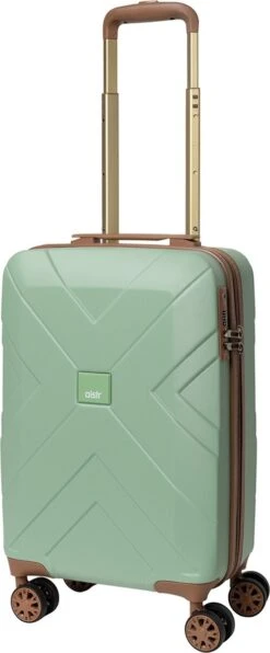 Oistr Florence Handbagage Spinner S Olive Green -Trolley Winkel 497x1200