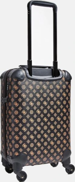 Guess Handbagage Koffer / Trolley / Reiskoffer - 50 Cm - 25 Liter - Wilder - Bruin -Trolley Winkel 498x1200 2