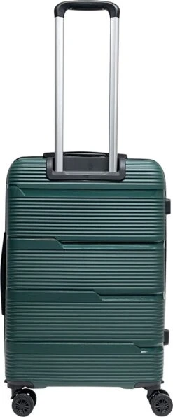 Benzi Izeda Middelgrote Koffer - 65 Cm - 65 Liter - Groen -Trolley Winkel 498x1200