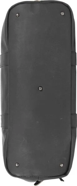 New Rebels Mart Waterafstotende Weekendtas - Zwart -Trolley Winkel 499x1200 3