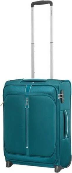 Samsonite Reiskoffer - Popsoda Upright 55/20 (Handbagage) Teal -Trolley Winkel 499x1200 6