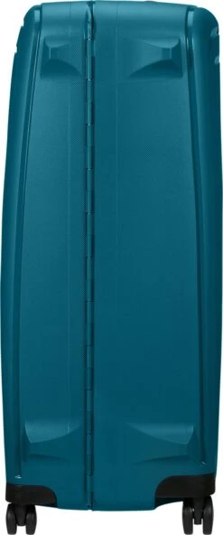 Samsonite Reiskoffer - S'Cure Spinner 81/30 - Petrol Blue -Trolley Winkel 501x1200