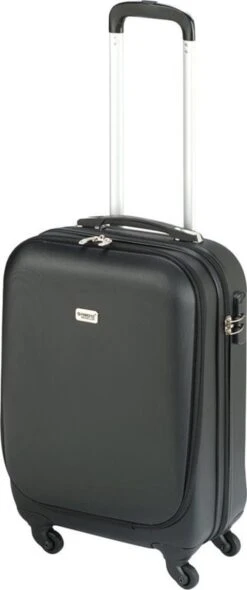 Princess Traveller Sydney - Handbagagekoffer - Laptop Vak - Zwart - S - 55cm -Trolley Winkel 502x1200