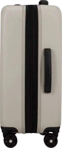 Samsonite Reiskoffer - Stackd Spinner Uitbreidbaar (4 Wielen) 55 Cm Handbagage - Sand - 2.8 Kg -Trolley Winkel 503x1200 2