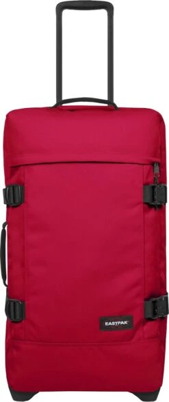 Eastpak TRANVERZ M Reiskoffer (67 X 35.5 X 30 Cm) - Sailor Red -Trolley Winkel 504x1200 1