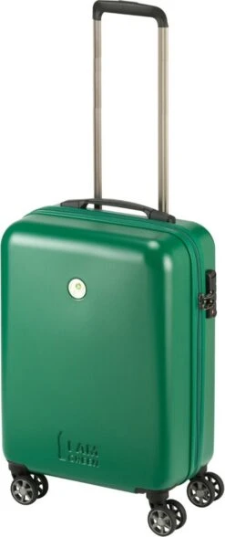 Princess Traveller I'm Green Atlantic - Handbagage Koffer - Groen - S - 55cm -Trolley Winkel 504x1200 5