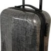Leonardo Handbagage Koffer 51x31x20 - Hardcase - Cijferslot - Reiskoffer - Lichtgewicht Koffer - Grey -Trolley Winkel 504x1200 7