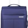 Decent D-Upright Handbagage Koffer - 55 Cm - TSA Slot - Donkerblauw -Trolley Winkel 504x1200 8