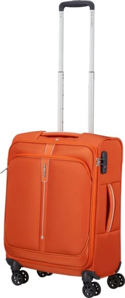Samsonite Reiskoffer - Popsoda Spinner 55/20/40 (Handbagage) Orange -Trolley Winkel 506x1200 1