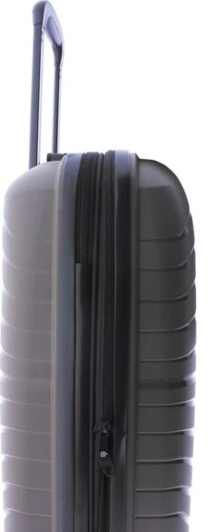 Gladiator Kick-Off Handbagage Koffer Expandable - 55 Cm - 36/40 Liter - Eco Friendly Recyclebaar PP - Khaki Groen -Trolley Winkel 506x1200 4