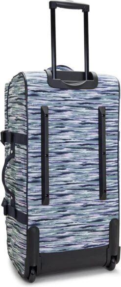 Kipling TEAGAN L Reiskoffer (77 X 40 X 37.5 Cm) - Brush Stripes -Trolley Winkel 507x1200 2