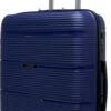 Benzi Izeda Middelgrote Koffer - 65 Cm - 65 Liter - Blauw