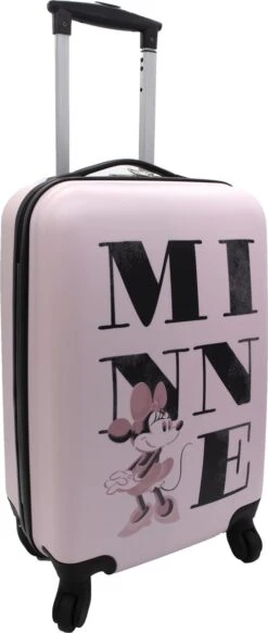 Minnie Mouse Trolley - Handbagage - Trolley Met Wieltjes -Trolley Winkel 508x1200