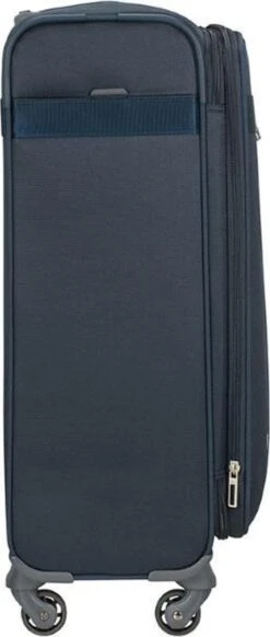 Samsonite Reiskoffer - Citybeat Spinner 66/24 Uitbreidbaar (Medium) Navy Blue -Trolley Winkel 509x1200