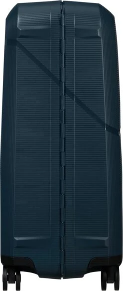 Samsonite Reiskoffer - Magnum Eco Spinner 69/25 (Medium) Midnight Blue -Trolley Winkel 510x1200 1