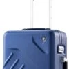 Swissmobility Elite Handbagagekoffer - 55cm Luxe Handbagage Met Dubbele TSA-kliksloten - Blauw 1 Swissmobility Elite Handbagagekoffer - 55cm Luxe Handbagage Met Dubbele TSA-kliksloten - Blauw -Trolley Winkel 510x1200 2