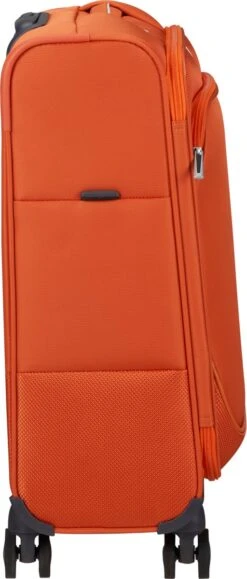 Samsonite Reiskoffer - Popsoda Spinner 55/20/40 (Handbagage) Orange -Trolley Winkel 512x1200