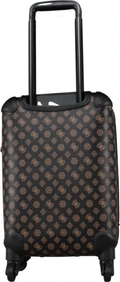 Guess Handbagage Koffer / Trolley / Reiskoffer - 50 Cm - 25 Liter - Wilder - Bruin -Trolley Winkel 513x1200