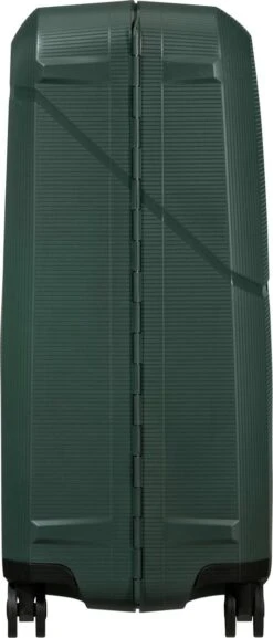 Samsonite Reiskoffer - Magnum Eco Spinner 69/25 (Medium) Forest Green -Trolley Winkel 514x1200 1