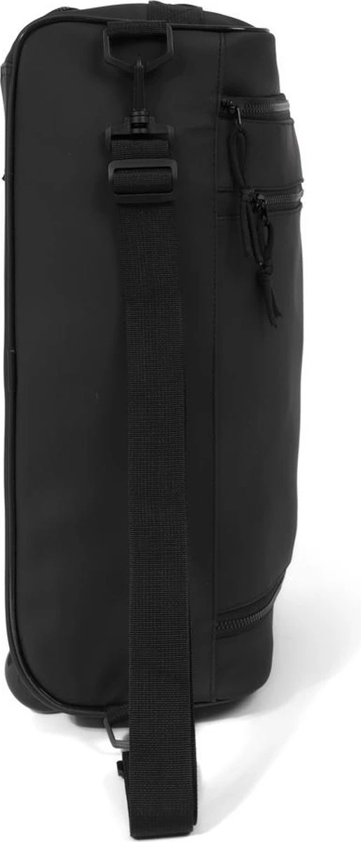 Norlander Lyon Trolleytas - Dull PU - 21 Liter - Zwart 10 Norlander Lyon Trolleytas - Dull PU - 21 Liter - Zwart - Afbeelding 8