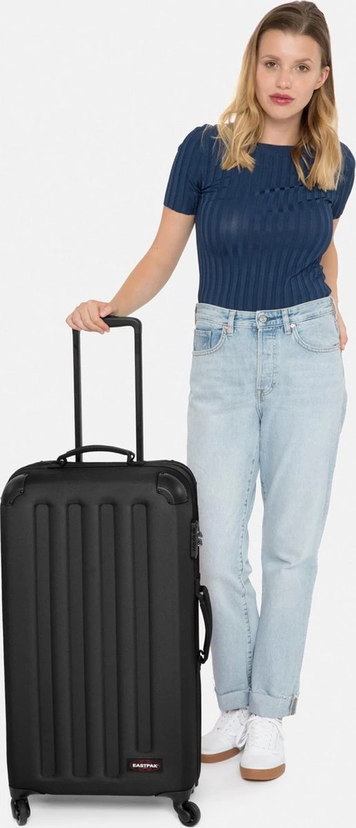 Eastpak TRANZSHELL M Reiskoffer (67 X 42 X 4 Cm) - Black 13 Eastpak TRANZSHELL M Reiskoffer (67 X 42 X 4 Cm) - Black - Afbeelding 11