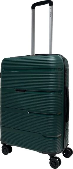 Benzi Izeda Middelgrote Koffer - 65 Cm - 65 Liter - Groen