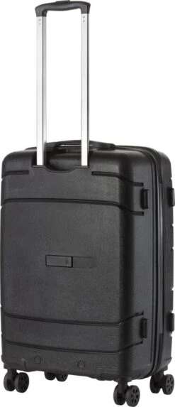 TravelZ Big Bars Reiskoffer 68 Cm Met Dubbele Wielen - Trolley Koffer Met TSA-slot - Zwart -Trolley Winkel 517x1200 2