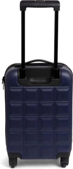 Norlander Squared Handbagagekoffer 37L - Reiskoffer Trolley - ECO Rpet - Blauw 9 Norlander Squared Handbagagekoffer 37L - Reiskoffer Trolley - ECO Rpet - Blauw -Trolley Winkel 518x1200 1