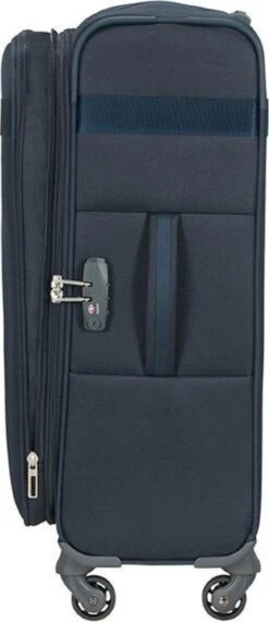 Samsonite Reiskoffer - Citybeat Spinner 78/29 Uitbreidbaar (Large) Navy Blue -Trolley Winkel 520x1200 3
