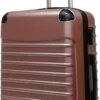 Castillo Quadrant L Koffer - Rosé Gold 1 Castillo Quadrant L Koffer - Rosé Gold -Trolley Winkel 521x1200 1