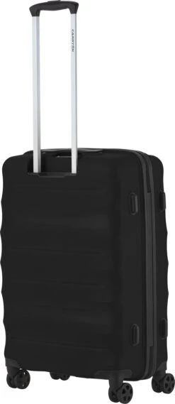 CarryOn Porter ® Reiskoffer - 66cm Trolley Met TSA-slot - OKOBAN Registratie - Zwart -Trolley Winkel 521x1200
