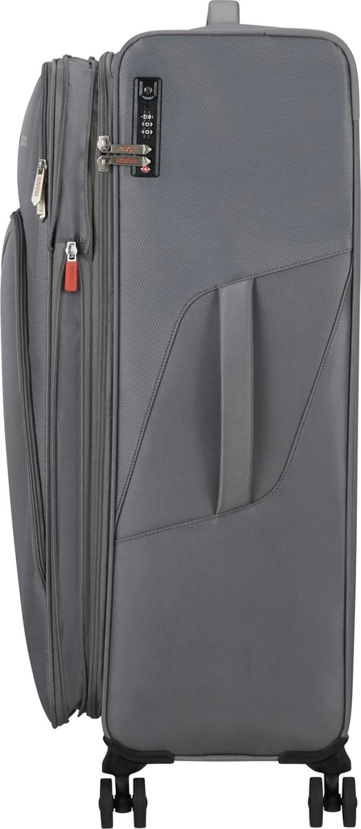 American Tourister Reiskoffer - Summerfunk Spinner 79cm - Titanium Grey 5 American Tourister Reiskoffer - Summerfunk Spinner 79cm - Titanium Grey - Afbeelding 3