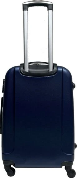 Castillo Travelerz 4 Delige ABS Kofferset - Donkerblauw -Trolley Winkel 524x1200 2