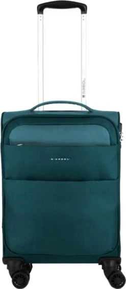 Gabol Cloud Cabin Trolley 55 Turquiose -Trolley Winkel 524x1200