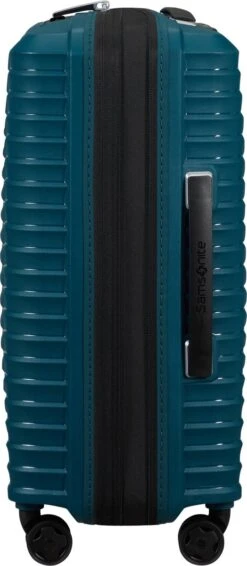 Samsonite Reiskoffer - Upscape Spinner 55/20 Uitbreidbaar (Handbagage) Petrol Blue -Trolley Winkel 524x1200 4