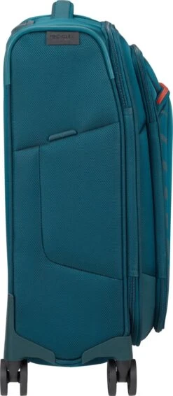 Samsonite Reiskoffer Met Laptopvak - Respark Spinner 55/20 Strict (Handbagage) Grey Print -Trolley Winkel 524x1200 5