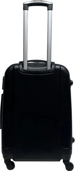 Castillo Travelerz 4 Delige ABS Kofferset - Zwart -Trolley Winkel 525x1200 1