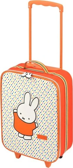 Nijntje Reiskoffer - Oranje 10 Nijntje Reiskoffer - Oranje -Trolley Winkel 526x1200 10