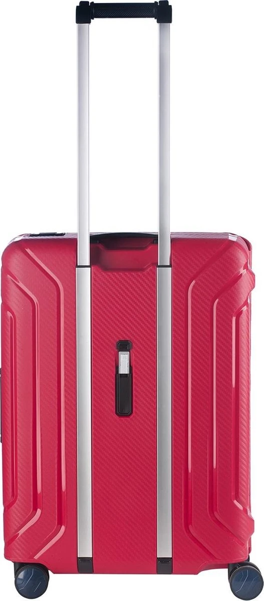 CarryOn Steward Kofferset - 2-delige TSA Trolleyset Met Kliksloten - Dubbele Wielen - Rood 4 CarryOn Steward Kofferset - 2-delige TSA Trolleyset Met Kliksloten - Dubbele Wielen - Rood - Afbeelding 2