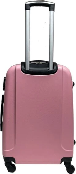 Castillo Travelerz 4 Delige ABS Kofferset - Roze -Trolley Winkel 528x1200 2