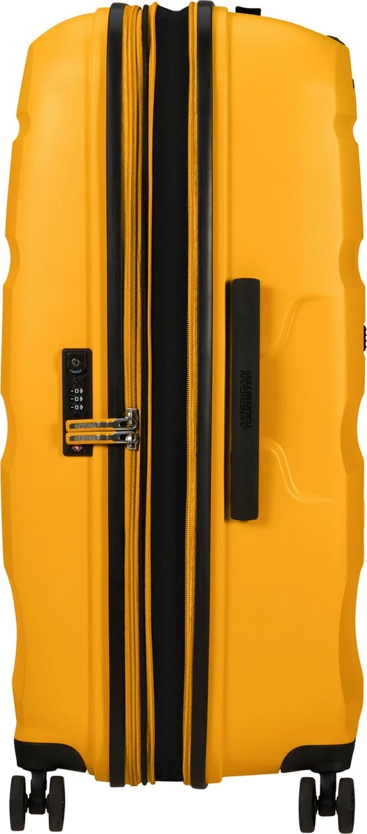 American Tourister Reiskoffer - Bon Air Dlx Spinner 75/28 Tsa Exp (Large) Light Yellow 4 American Tourister Reiskoffer - Bon Air Dlx Spinner 75/28 Tsa Exp (Large) Light Yellow - Afbeelding 2