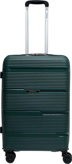Benzi Izeda Middelgrote Koffer - 65 Cm - 65 Liter - Groen -Trolley Winkel 529x1200