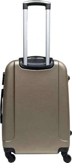 Castillo Travelerz 4 Delige ABS Kofferset - Champagne -Trolley Winkel 532x1200 3