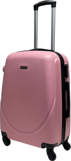 Castillo Travelerz 4 Delige ABS Kofferset - Roze -Trolley Winkel 533x1200 5