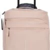 New Rebels® Harper Reistas / Weekendtas Geschikt Voor Handbagage - Waterafstotend Polyutheraan - Trolley Met Wielen En Reflectiedetails - Oud Roze - 29L -Trolley Winkel 536x1200 1